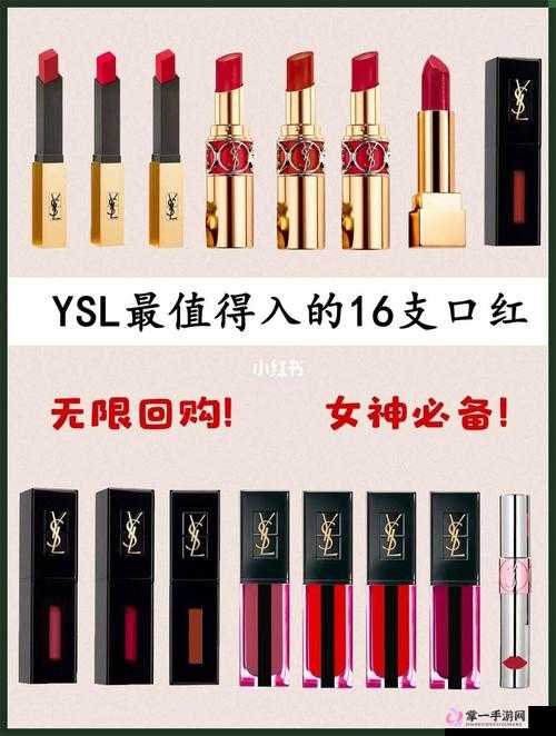 YSL 千色 T9T9T9 精选中文字幕：时尚美妆的魅力之选